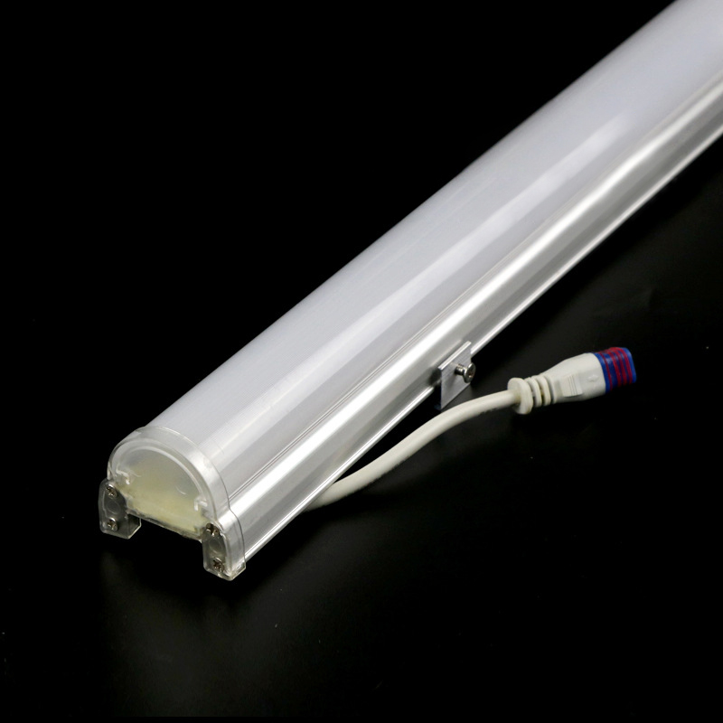 DC24V 8/12W 50X45mm U-type White/Yellow Light Full Color UCS1903 RGB/DMX512 Addressable Waterproof IP67 Aluminum Lens LED Linear Lighting LED Wall Wash Lighting DC24V 8/12W 50X45mm U-type White/Yellow Light Full Color UCS1903 RGB/DMX512 Addressable Waterproof IP67 Aluminum Lens LED Linear Lighting LED Wall Wash Lighting